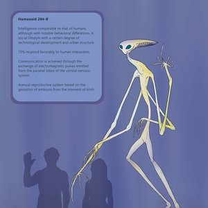 Humanoid 204-B