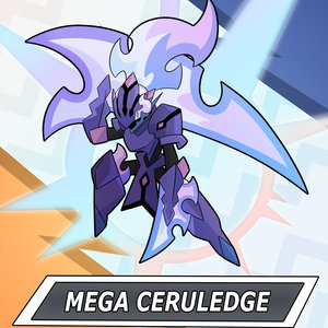 My Megas:  Ceruledge y Armorouge