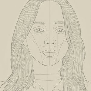 Anna Lore Drawing Sketch Study by Oz Galeano