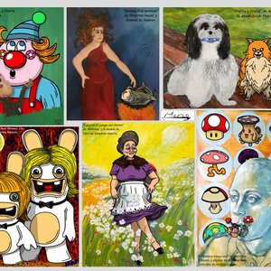 Pintura y videojuegos. Página 18. Pintura y videojuegos. Página 18.