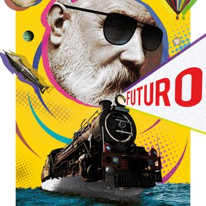 Cartel en homenaje a JULIO VERNE (Estilo Pop Art y Collage)