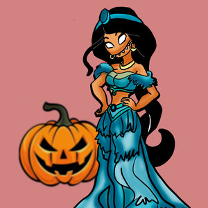 Yasmine Horror Halloween