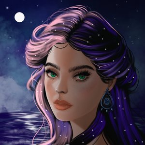 Noche en el mar