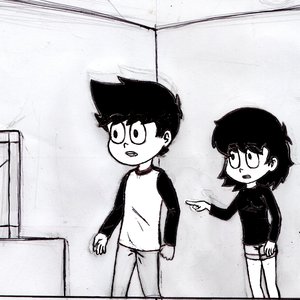 Practica de tira comica (nose hacer las divisiones o nose como les llamen XD)