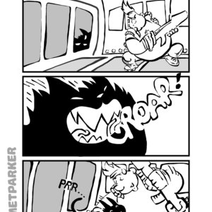 Mini comic