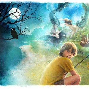 Cover illustration for the novel «Reelin’ In The Years» written by Carl L. Bost