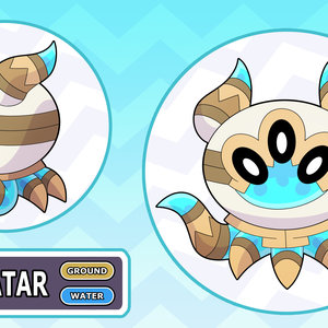 Legendary Fakemon....Atoyatar