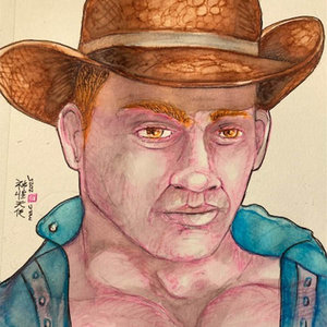 Cowboy face