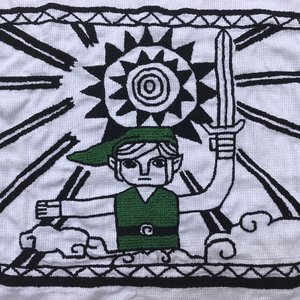 Link cloth napkin 40 x 50 cm cotton
