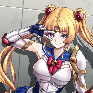 Tsukino Usagi - Sailor Soldier Moon / Sailor Moon