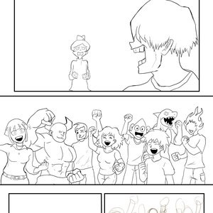Héroes inesperados - capítulo 1, página 5 en proceso