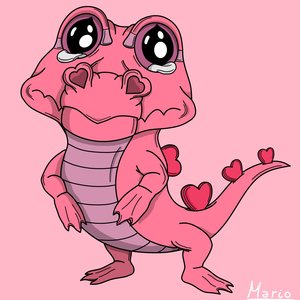 Fakemon: Crockawaii. Fakemon: Crockawaii.