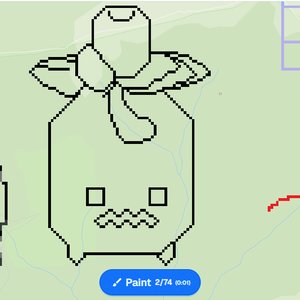 Wplace: Smoliv. Wplace: Smoliv.