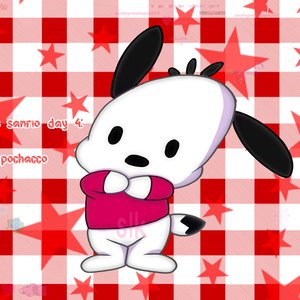 Week of sanrio Day 4: pochacco