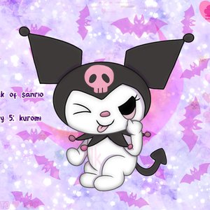 Week of sanrio Day 5: kuromi