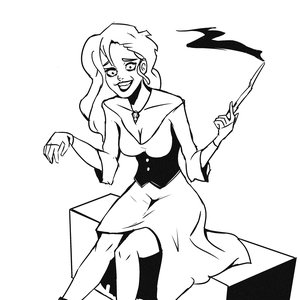 Bellatrix fanart