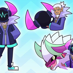 Arxia Region....Gym Leader Arsen