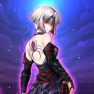 Kumori, Black Spider Kunoichi / Ninja Gaiden Ragebound