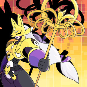 Digimon Cyber Sleuth......Sakuyamon 