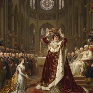 Coronación de Napoleón Bonaparte 