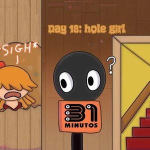 Traumatober Day 18: hole girl