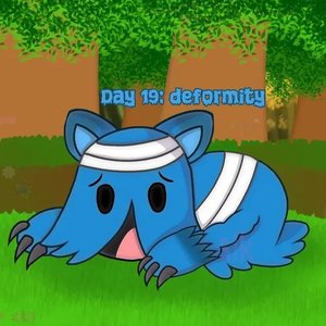 Traumatober Day 19: deformity