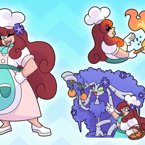 Arxia Region....Elite Four Valerie 