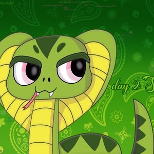 Week of snakes Day 2: Steve