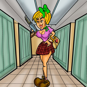 Go to the classroom!!!