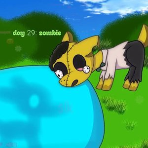 Marchusic Day 29: zombie