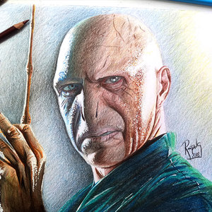 Voldemort-homenaje a JK Rowling