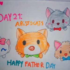 Juntsum tsum Day 21: aristocats