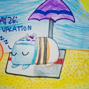 Juntsum tsum Day 26: vacations