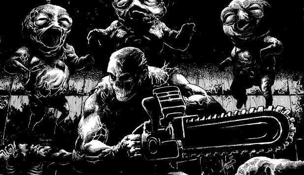 Splatterhouse 1 Splatterhouse 1