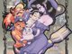 En esta versión (que fue mi segunda pero me gusto mas lo que logre xD) quise emular los diseños de las revistas de videojuegos de esas hermosas épocas jeje n.n en esta emulando los especiales de RPG XD
