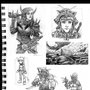 Pencil drawings -07