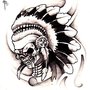 craneo tatoo