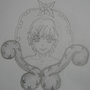 Chica en cuadro
