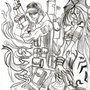 La Bruja y el Soldado (no había otro titulo en mi mente)