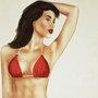 mujer en verano