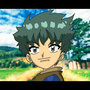Una pequeña parte de un video musical que se esta montado de animación japonesa.