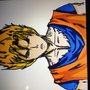 Goku pintado