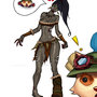 Nidalee zombi