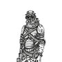 Steampunk Soldier 001