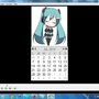 reloc y calendario de muku y rin en flash animados 