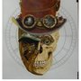 skull steampunk