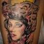 She wolf Tattoo