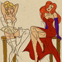 Holli Would &amp; Jessica Rabbit