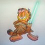garfield jedi