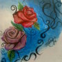 Rosas y líneas